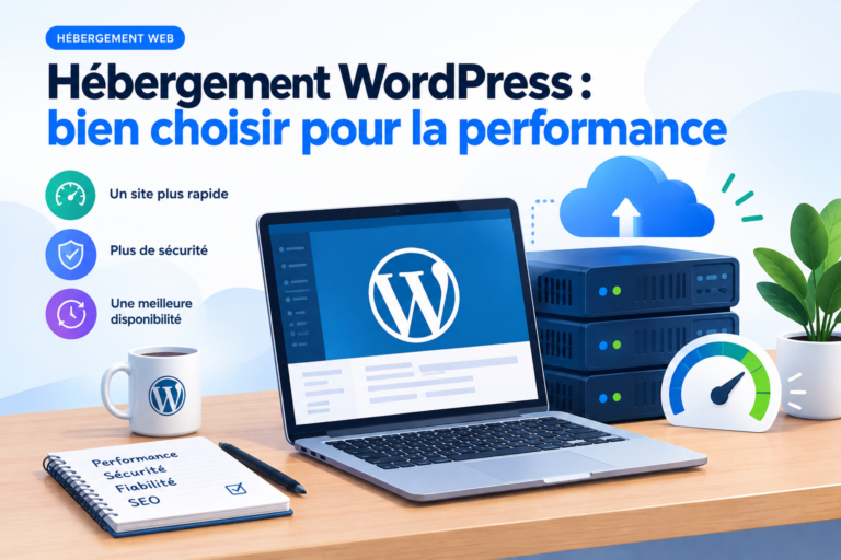 Hébergement WordPress : bien choisir pour la performance
