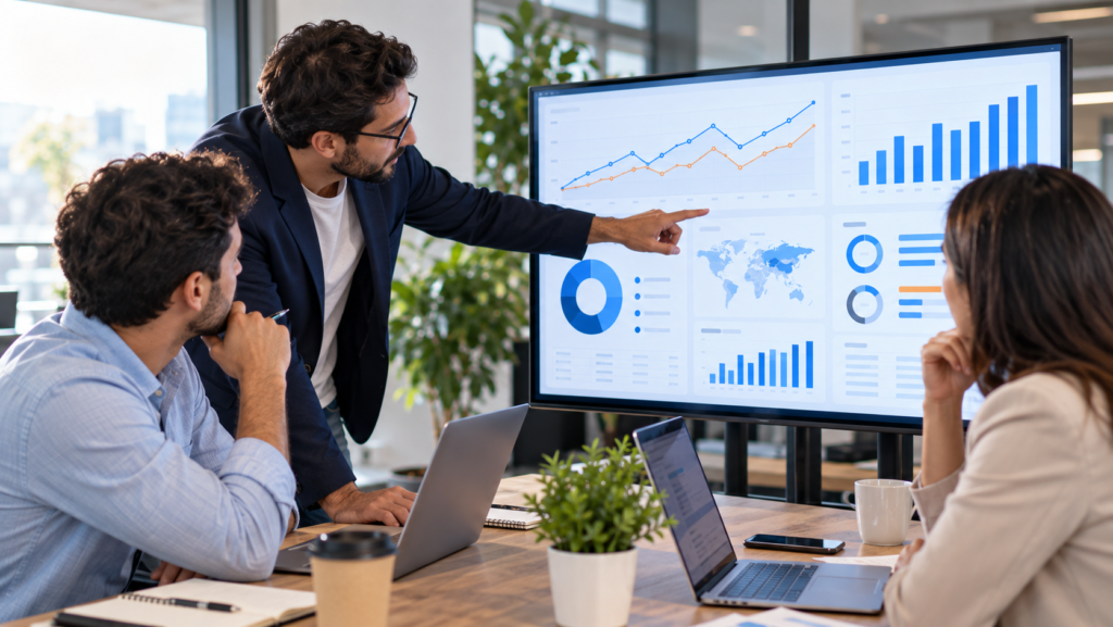 Tableau de bord marketing : piloter vos KPIs au quotidien