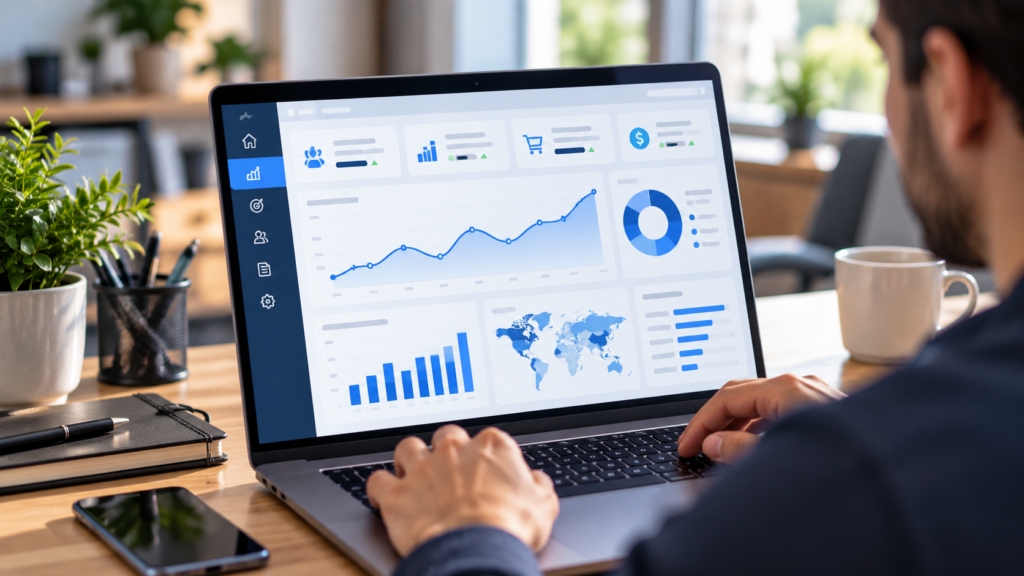 Tableau de bord marketing piloter vos KPIs au quotidien