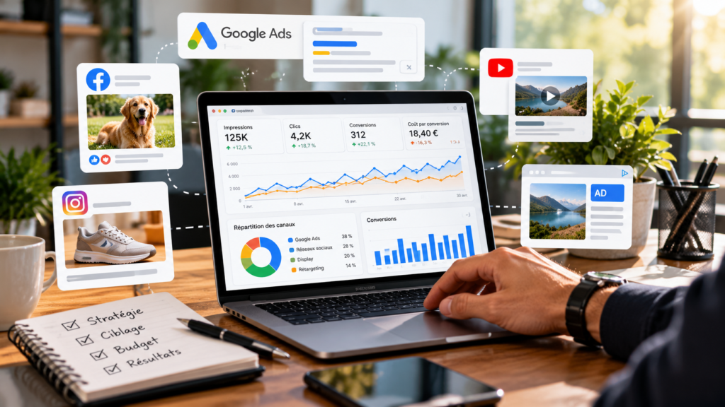 Publicité digitale : le guide complet pour lancer et gérer ses campagnes